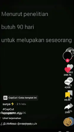 90 hari melupakan mn