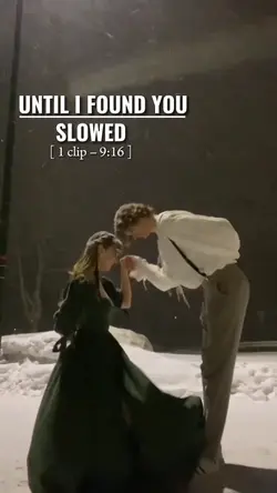 SLOW–UNTIL I FOUND U
