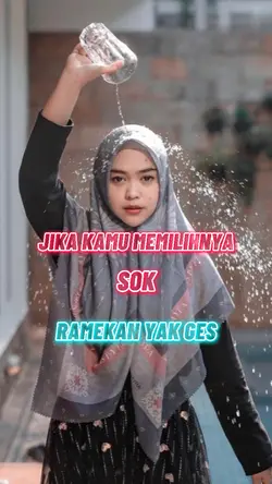 memilih nya sok