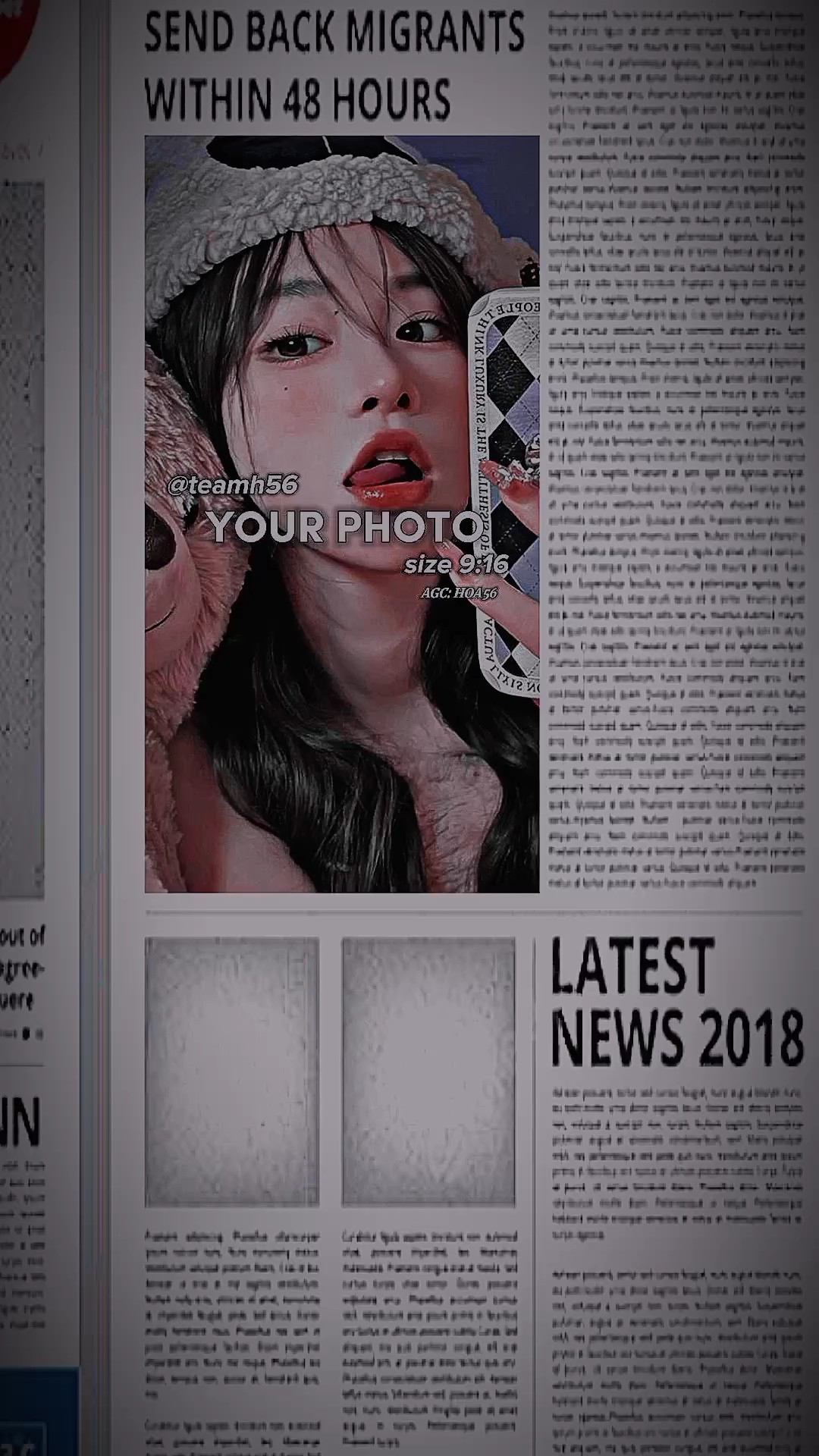 capcut template cover