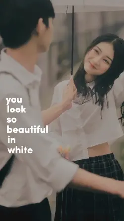 beautiful in white 