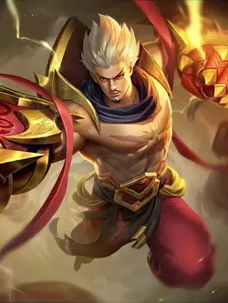 Gatotkaca voice line