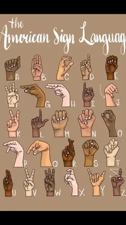 sign language