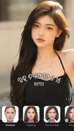 gaya rambut 