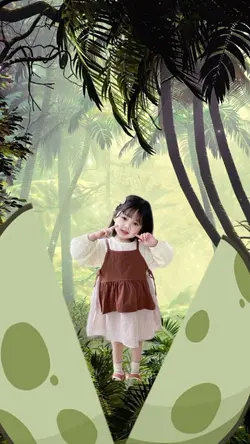 Baby Dino Lucu