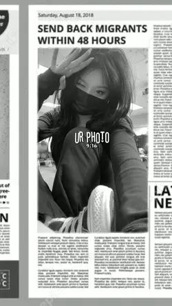 Newspaper trend
