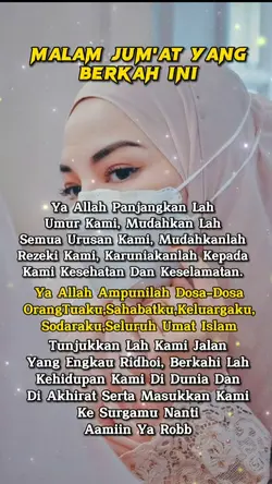 malam jumat berkah