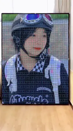 Mẫu xếp rubik