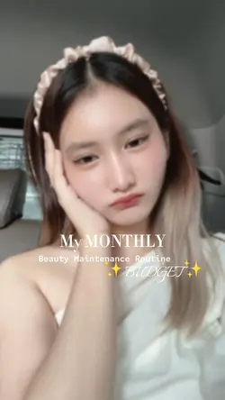 Montly Beauty Routin