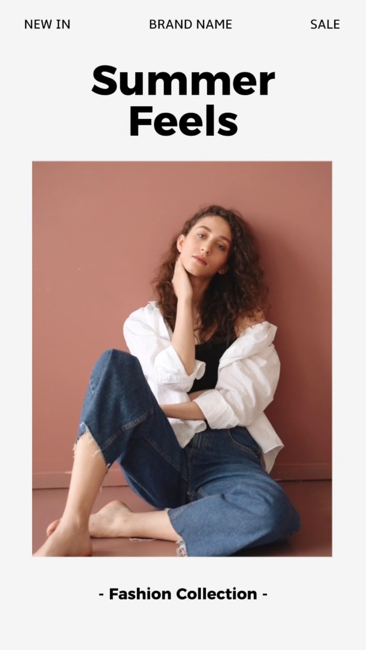 Teaser Magazine Template - Pippit