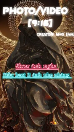 Mẫu 2 ảnh nhẹ nhàng