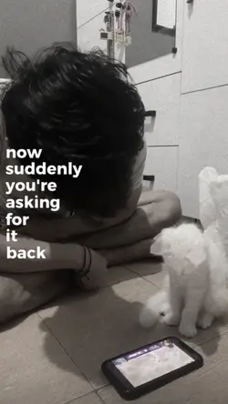 you broke me first