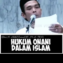 hukum onani 
