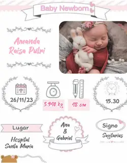 Frame Baby Newborn 