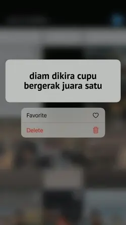 bergerak juara satu