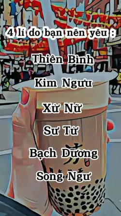 4lí do bạn nên yêu?