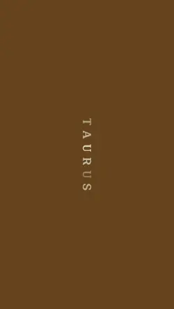 Zodiac Sign Taurus