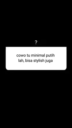 yo ndak mampu aku