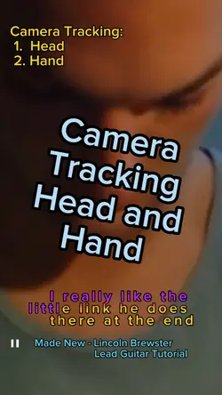 Camera Tracking