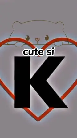 #LetterK