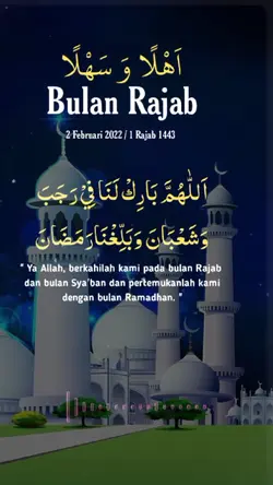 bulan rajab