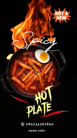 spicy food