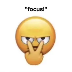 focus i'm fo....