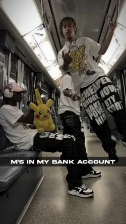 IN MY BANK ACCOUNT