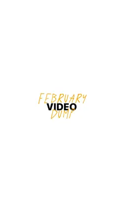 February Dump 