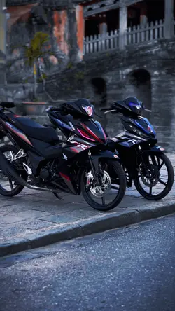 mẫu xe màu tối 1vd