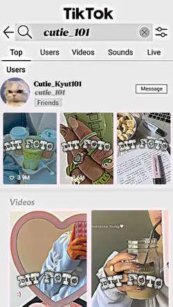 #TikTokSearch