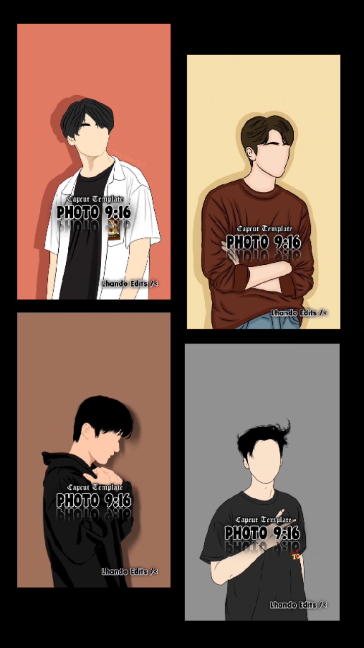 capcut template cover