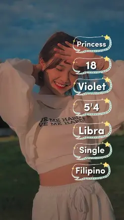MY NAME MY AGE
