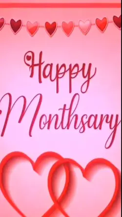 HAPPY MONTH SARY 