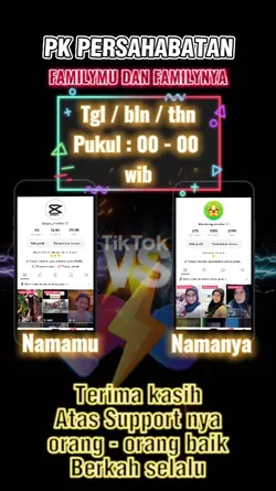 Yg mau PK tiktok