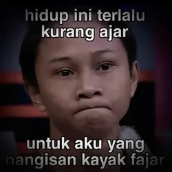 terlalu kurang ajar 