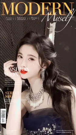 Ảnh bìa tạp chí 
