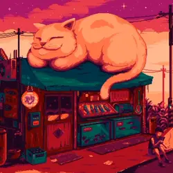 Pixel aesthetic