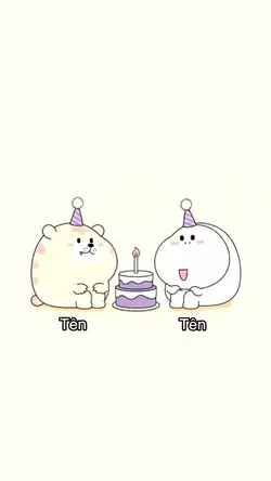 Mẫu happy birthday
