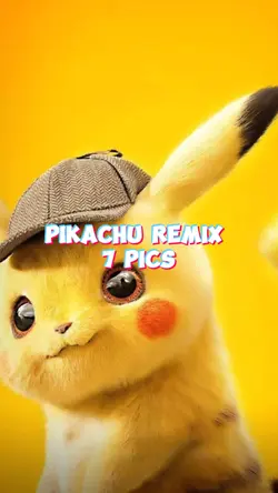 Pikcachu mẫu 7 ảnh
