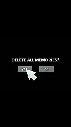 Delete All Memories?
