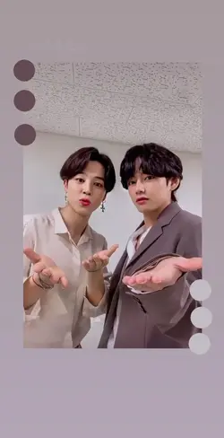 friend v &Jimin BTS