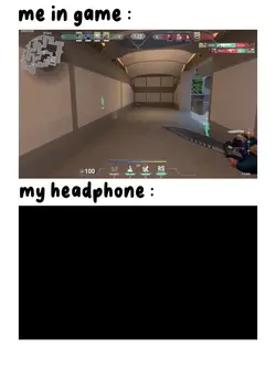 me in game x my head
