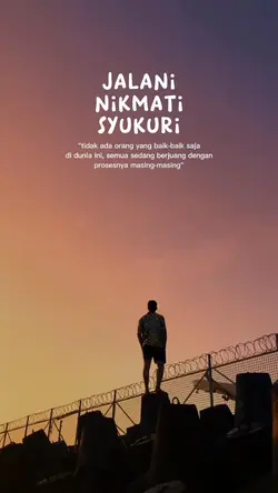 Nikmati syukuri