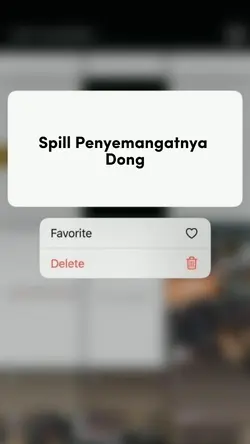spill penyemangatnya