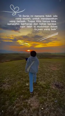 berusaha untuk 