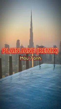 PLAIN JANE (REMIX)