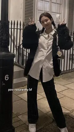 pov: youre my bf