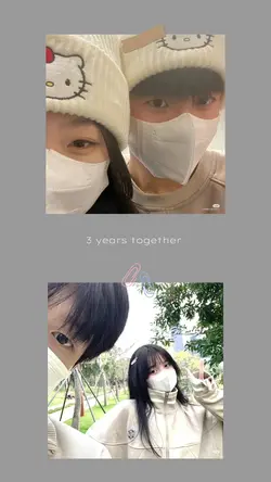 3 years together