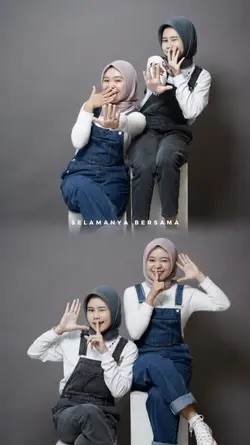 2 foto bareng bestie
